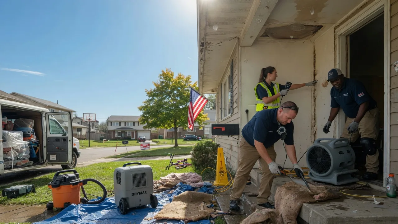 Water Damage Restoration in Davisville, MO near me